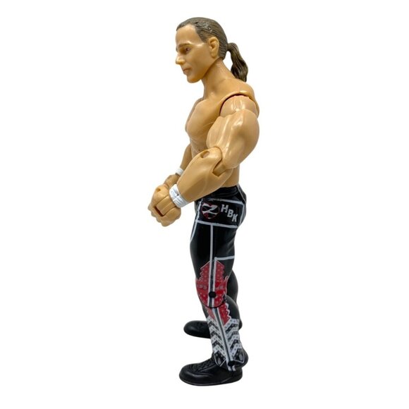 WWE 2003 Jakks Pacific Shawn Michaels Action Figure - HEARTBREAK KID HBK - Picture 4 of 5